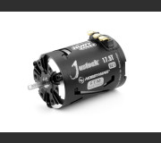 HUDY 201117 MOTOR HOBBYWING -  SERIES - JUSTOCK 17.5T - BLACK G2.1