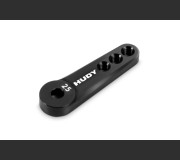 HUDY 293503 ALU SERVO HORN - FUTABA, SAVÖX - 3-HOLE M3 - 25T - V2