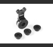 HUDY 293353  ALU SERVO SAVER FOR XRAY X8 - SET