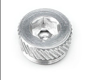 HUDY 296577  SP-CENTAX ALU. DUSTCAP NUT