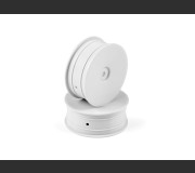 HUDY 803210  1/10 OFF-ROAD WHEEL - 2WD – FRONT – WHITE (2)