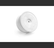 HUDY 803010  24MM WHEELS STARBURST AERODISK - WHITE - EXTRA HARD - V3 (4)