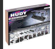 HUDY 108055  ALL-IN-ONE SET-UP SOLUTION FOR 1/8 ON-ROAD CARS --- Replaced with #108256