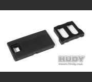 HUDY 104411 LiPo BATTERY PACK CONVERSION FOR #104400 ON-ROAD STAR-BOX