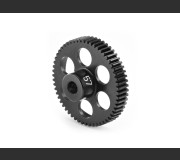 HUDY 294157  ALU ULTRA-LIGHT PINION GEAR - HARD COATED -  57T / 64