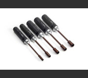 HUDY 190171 SOCKET DRIVER INCH SET - 5 PCS.