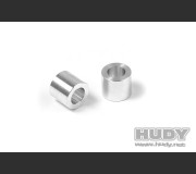 HUDY 108927 ALU ADJ. SHIM FOR 1/10 OFF-ROAD ALU SET-UP (2) --- Replaced with #108928