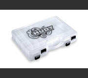 HUDY 298015  PARTS CASE - DOUBLE-SIDED - 290 x 195mm