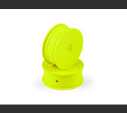 HUDY 803210-Y  1/10 OFF-ROAD WHEEL - 2WD – FRONT – YELLOW (2)