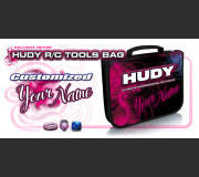 HUDY 199011-C  RC TOOLS BAG - COMPACT - EXCLUSIVE EDITION - CUSTOM NAME
