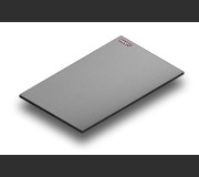 HUDY 108502 FLAT SET-UP BOARD 1/8 ON-ROAD - LIGHTWEIGHT - SILVER GREY