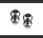 HUDY 990102  Titanium Pivot Ball D=4.9 / S=3.5 / 3mm Hex (2)