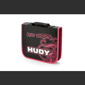 HUDY 190006 PT SET OF TOOLS + CARRYING BAG - FOR ALL CARS