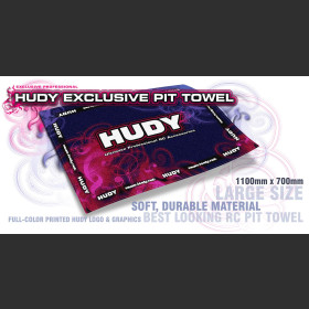 HUDY 209073  EXCLUSIVE PIT TOWEL 1100 x 700
