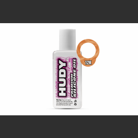 HUDY 106513  PREMIUM SILICONE OIL 12 000 cSt - 100ML