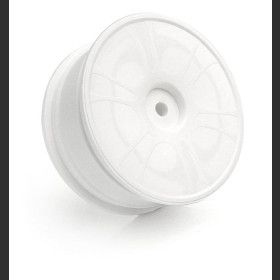 HUDY 803013  24MM WHEELS STARBURST AERODISK - WHITE - SOFT (4)