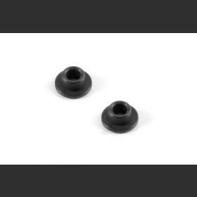 HUDY 104555 STEEL BUSHING FOR 1/8 OFF-ROAD STAR-BOX (2)