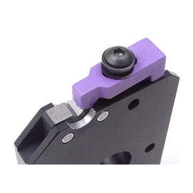 HUDY 101130 SELECTED STANDS FOR SLOT - HARDENED "V" GUIDES (2)