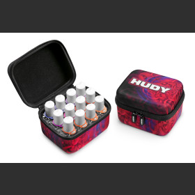 HUDY 199280m-h Hard Case - 140x110x95mm - Oil Bag Medium