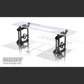 Hudy 109405 UNIVERSAL EXCLUSIVE SET-UP SYSTEM FOR 1/10 & 1/12 PAN CARS --- Replaced with #109401
