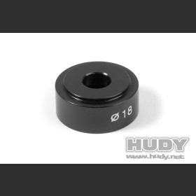 HUDY 107084 SUPPORT BUSHING o18 FOR .12 ENGINE