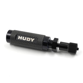 HUDY 105530 WHEEL ADAPTER FOR 1/10 FORMULA