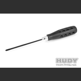 HUDY 164049 PT PHILLIPS SCREWDRIVER  4.0 x 120 MM (SCREW 2.9 & M3) - V2
