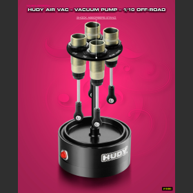 HUDY 104004  AIR VAC - VACUUM PUMP - 1/10 OFF-ROAD - V2