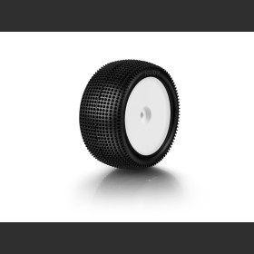 HUDY 856101 Carpet Offroad 2WD/4WD Tire Pre-glued 1:10 - Rear 101 (2)