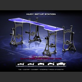 HUDY 108901  SET-UP STATION FOR 1/10 OFF-ROAD CARS