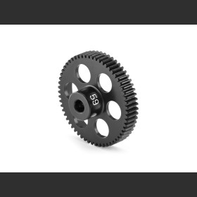 HUDY 294159  ALU ULTRA-LIGHT PINION GEAR - HARD COATED -  59T / 64