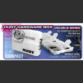 HUDY 298010  HARDWARE BOX - DOUBLE-SIDED