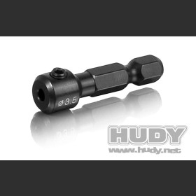 HUDY 111035 PIN ADAPTER 3.5MM FOR EL. SCREWDRIVER
