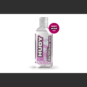 HUDY 106366  PREMIUM SILICONE OIL 650 cSt - 100ML