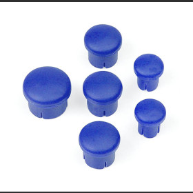 HUDY 195030 PLASTIC CAP FOR HANDLE ( SET -  3+2+1) BLUE