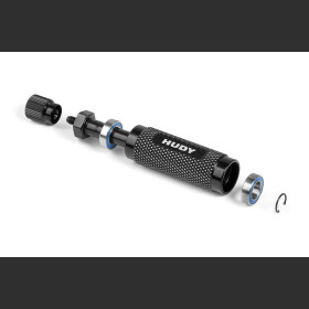 HUDY 105520 WHEEL ADAPTER FOR 1/10 ON-ROAD & 1/10 OFF-ROAD - 12MM