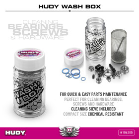 HUDY 106205  WASH BOX