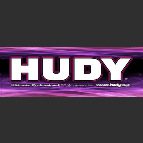 HUDY 209055  OUTDOOR/INDOOR FABRIC BANNER 1300x400
