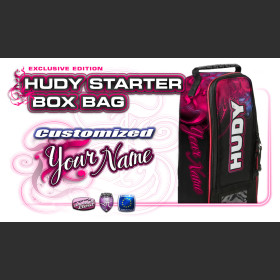HUDY 199160-C  STARTER BAG - EXCLUSIVE EDITION - CUSTOM NAME
