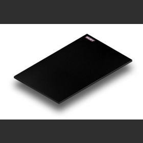 HUDY 108505 FLAT SET-UP BOARD 1/8 ON-ROAD - LIGHTWEIGHT - BLACK
