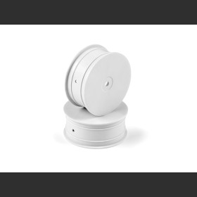 HUDY 803230  1/10 OFF-ROAD WHEEL - 4WD – FRONT – WHITE (2)