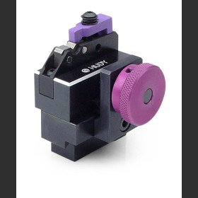 HUDY 101906  AXIAL ADJUSTABLE SUPPORT - SLOT - HARDENED "V" GUIDES