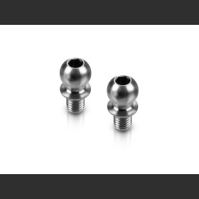 HUDY 990004 Titanium Ball Stud D=4.9 / L=4 / S=3.5 / 2mm Hex (2)