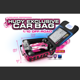 HUDY 199183  CAR BAG - 1/10 OFF-ROAD