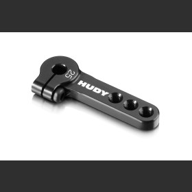 HUDY 293409 ALU CLAMP SERVO HORN - FUTABA, SAVÖX - 3-HOLE M3 - 25T
