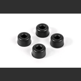 HUDY 203110 BLACK RUBBER FEET (4)