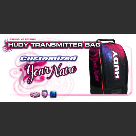 HUDY 199170-C  TRANSMITTER BAG - LARGE - EXCLUSIVE EDITION - CUSTOM NAME