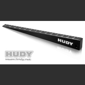 HUDY 107715 CHASSIS RIDE HEIGHT GAUGE 0 MM TO 15 MM (BEVELED)
