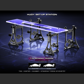 HUDY 109301  Set-up Station for 1/10 Touring Cars