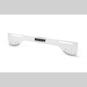 HUDY 108840 UPSIDE MEASURE PLATE FOR 1/8 OFF-ROAD